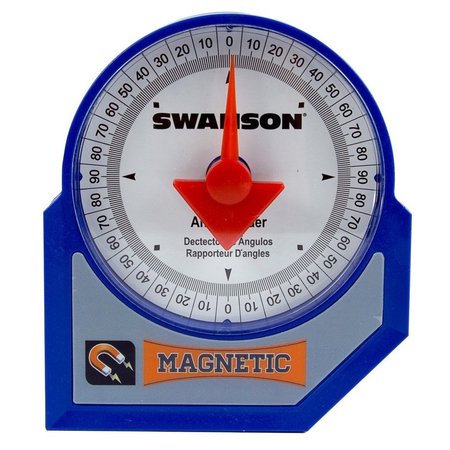 SWANSON TOOL Magnetic Angle Finder AF006M